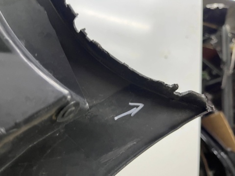 Zderzak przedni Mercedes W447 Vito 3 III 14r.- przód A4478809800 Zderzak przedni Mercedes W447 Vito 3 III 14r.- przód A4478809800