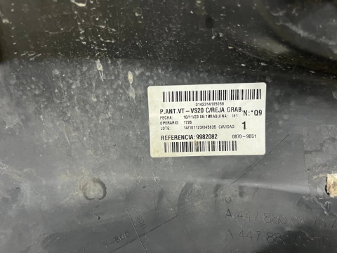 Zderzak przedni Mercedes W447 Vito 3 III 14r.- przód A4478809800 Zderzak przedni Mercedes W447 Vito 3 III 14r.- przód A4478809800