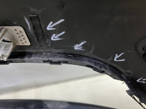 Zderzak przedni Opel Zafira C Tourer 12-16r. Przedlift przód 6XPDC 13300485 Zderzak przedni Opel Zafira C Tourer 12-16r. Przedlift przód 6XPDC 13300485