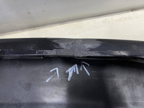 Zderzak przedni Opel Zafira C Tourer 12-16r. Przedlift przód 6XPDC 13300485 Zderzak przedni Opel Zafira C Tourer 12-16r. Przedlift przód 6XPDC 13300485