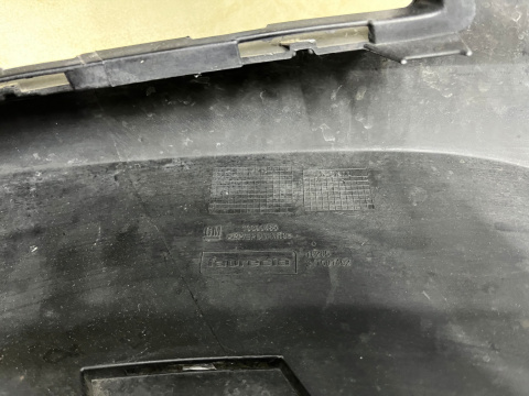 Zderzak przedni Opel Zafira C Tourer 12-16r. Przedlift przód 6XPDC 13300485 Zderzak przedni Opel Zafira C Tourer 12-16r. Przedlift przód 6XPDC 13300485