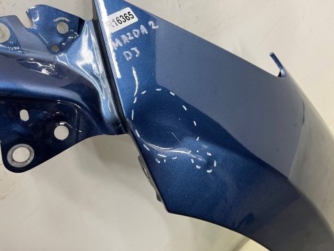 Błotnik Mazda 2 DJ 14r.- lewy przedni lewy przód Błotnik Mazda 2 DJ 14r.- lewy przedni lewy przód