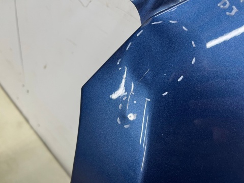 Błotnik Mazda 2 DJ 14r.- lewy przedni lewy przód Błotnik Mazda 2 DJ 14r.- lewy przedni lewy przód