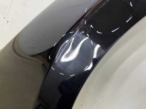 Błotnik Mazda 2 DJ 14r.- prawy przedni prawy przód Błotnik Mazda 2 DJ 14r.- prawy przedni prawy przód