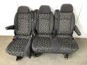 Fotele Mercedes Vito W639 Viano 03-14r.kanapa 2 drugi rząd komfort dzielone składane komplet ORYGINALNE