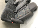 Fotele Mercedes Vito W639 Viano 03-14r.kanapa 2 drugi rząd komfort dzielone składane komplet ORYGINALNE