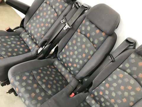 Fotele Mercedes Vito W639 Viano 03-14r.kanapa 2 drugi rząd komfort dzielone składane komplet ORYGINALNE Fotele Mercedes Vito W639 Viano 03-14r.kanapa 2 drugi rząd komfort dzielone składane komplet ORYGINALNE