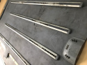 Wykładzina Mercedes Vito Viano W639 03-14r. 8 osobowa wersja podłoga tylna z szynami dywan mata gumowa