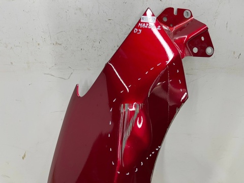 Błotnik Mazda 2 DJ 14r.- prawy przedni prawy przód Błotnik Mazda 2 DJ 14r.- prawy przedni prawy przód