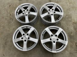 Felga Hyundai 7jx16 ET40 5x114,3 felgi aluminiowe 16 cali KOMPLET Dezent TS8987