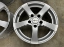 Felga Hyundai 7jx16 ET40 5x114,3 felgi aluminiowe 16 cali KOMPLET Dezent TS8987