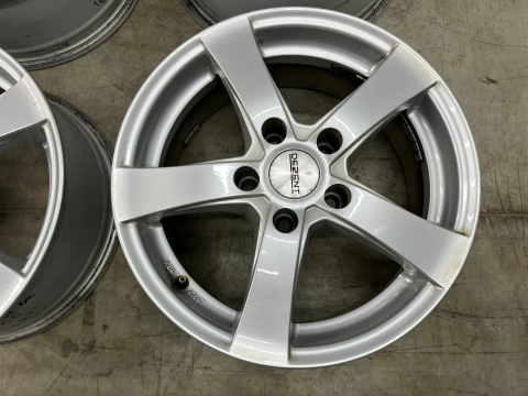 Felga Hyundai 7jx16 ET40 5x114,3 felgi aluminiowe 16 cali KOMPLET Dezent TS8987 Felga Hyundai 7jx16 ET40 5x114,3 felgi aluminiowe 16 cali KOMPLET Dezent TS8987