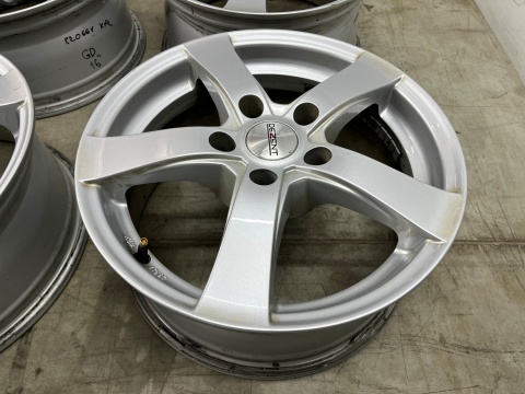 Felga Hyundai 7jx16 ET40 5x114,3 felgi aluminiowe 16 cali KOMPLET Dezent TS8987 Felga Hyundai 7jx16 ET40 5x114,3 felgi aluminiowe 16 cali KOMPLET Dezent TS8987