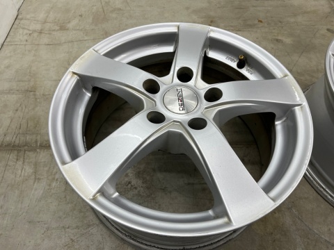 Felga Hyundai 7jx16 ET40 5x114,3 felgi aluminiowe 16 cali KOMPLET Dezent TS8987 Felga Hyundai 7jx16 ET40 5x114,3 felgi aluminiowe 16 cali KOMPLET Dezent TS8987