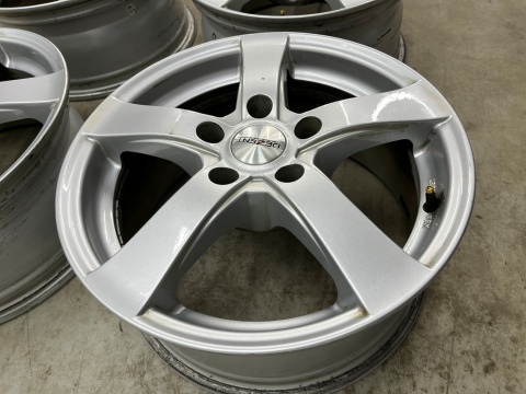 Felga Hyundai 7jx16 ET40 5x114,3 felgi aluminiowe 16 cali KOMPLET Dezent TS8987 Felga Hyundai 7jx16 ET40 5x114,3 felgi aluminiowe 16 cali KOMPLET Dezent TS8987