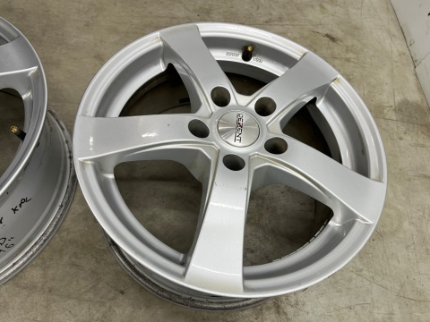 Felga Hyundai 7jx16 ET40 5x114,3 felgi aluminiowe 16 cali KOMPLET Dezent TS8987 Felga Hyundai 7jx16 ET40 5x114,3 felgi aluminiowe 16 cali KOMPLET Dezent TS8987