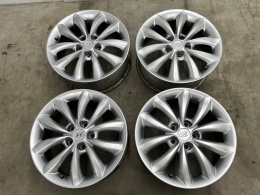 Felga Hyundai Grandeur IV 05-11r. 7jx17 ET38,5 5x114,3 felgi aluminiowe 17 cali oryginalne KOMPLET 52910-3l260