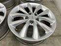 Felga Hyundai Grandeur IV 05-11r. 7jx17 ET38,5 5x114,3 felgi aluminiowe 17 cali oryginalne KOMPLET 52910-3l260