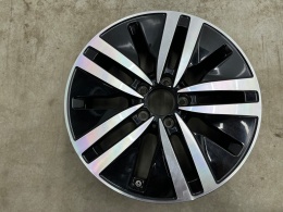 Felga Mercedes w177 CLA C118 X118 w247 CL c215 6.5jx17 ET44 5x112 felga pojedyncza aluminiowa 17 cali oryginalna a1774010200