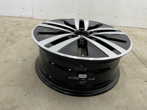 Felga Mercedes w177 CLA C118 X118 w247 CL c215 6.5jx17 ET44 5x112 felga pojedyncza aluminiowa 17 cali oryginalna a1774010200 Felga Mercedes w177 CLA C118 X118 w247 CL c215 6.5jx17 ET44 5x112 felga pojedyncza aluminiowa 17 cali oryginalna a1774010200