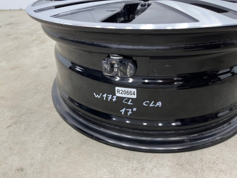 Felga Mercedes w177 CLA C118 X118 w247 CL c215 6.5jx17 ET44 5x112 felga pojedyncza aluminiowa 17 cali oryginalna a1774010200 Felga Mercedes w177 CLA C118 X118 w247 CL c215 6.5jx17 ET44 5x112 felga pojedyncza aluminiowa 17 cali oryginalna a1774010200