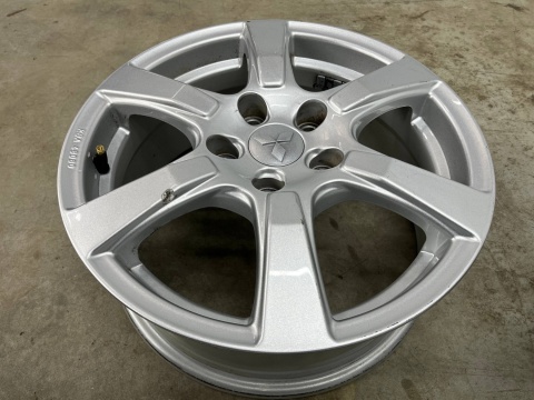 Felga Mitsubishi ASX 6,5jx16 ET46 5x114,3 pojedyncza sztuka 16 cali Brock rc20-656 Felga Mitsubishi ASX 6,5jx16 ET46 5x114,3 pojedyncza sztuka 16 cali Brock rc20-656