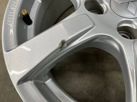 Felga Mitsubishi ASX 6,5jx16 ET46 5x114,3 pojedyncza sztuka 16 cali Brock rc20-656 Felga Mitsubishi ASX 6,5jx16 ET46 5x114,3 pojedyncza sztuka 16 cali Brock rc20-656