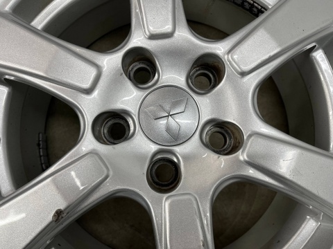 Felga Mitsubishi ASX 6,5jx16 ET46 5x114,3 pojedyncza sztuka 16 cali Brock rc20-656 Felga Mitsubishi ASX 6,5jx16 ET46 5x114,3 pojedyncza sztuka 16 cali Brock rc20-656