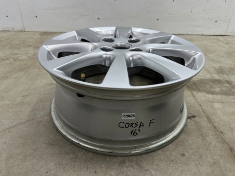 Felga Opel Corsa F 19r.- 6,5jx16 ET38 4x108 pojedyncza sztuka 16 cali 95493724 Felga Opel Corsa F 19r.- 6,5jx16 ET38 4x108 pojedyncza sztuka 16 cali 95493724