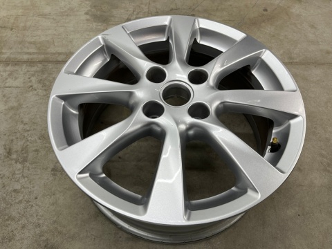 Felga Opel Corsa F 19r.- 6,5jx16 ET38 4x108 pojedyncza sztuka 16 cali 95493724 Felga Opel Corsa F 19r.- 6,5jx16 ET38 4x108 pojedyncza sztuka 16 cali 95493724
