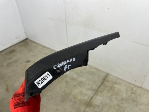 Nakładka progu Opel Crossland 2017r.- prawa listwa próg zewnętrzny nakładka 13482064 Nakładka progu Opel Crossland 2017r.- prawa listwa próg zewnętrzny nakładka 13482064