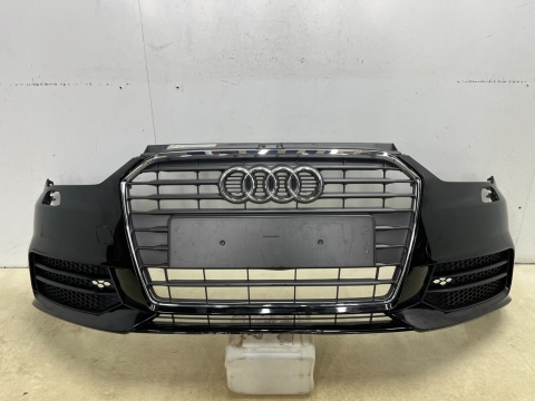 Zderzak przedni Audi A1 8X 15-18r. Lift przód spryski 8XA807437 Zderzak przedni Audi A1 8X 15-18r. Lift przód spryski 8XA807437
