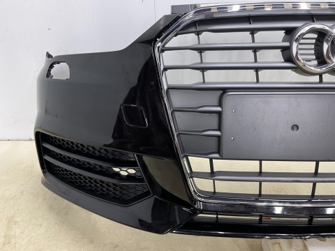 Zderzak przedni Audi A1 8X 15-18r. Lift przód spryski 8XA807437 Zderzak przedni Audi A1 8X 15-18r. Lift przód spryski 8XA807437