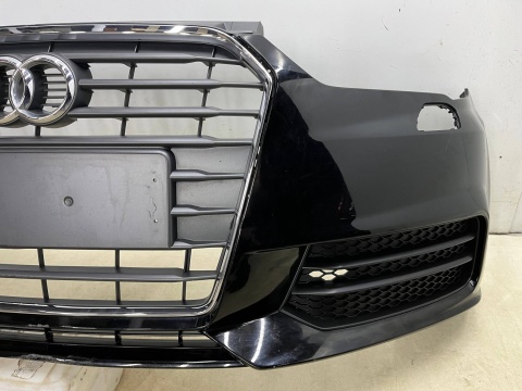 Zderzak przedni Audi A1 8X 15-18r. Lift przód spryski 8XA807437 Zderzak przedni Audi A1 8X 15-18r. Lift przód spryski 8XA807437