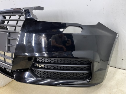 Zderzak przedni Audi A1 8X 15-18r. Lift przód spryski 8XA807437 Zderzak przedni Audi A1 8X 15-18r. Lift przód spryski 8XA807437