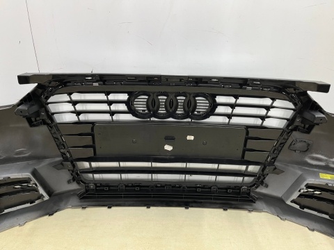Zderzak przedni Audi A1 8X 15-18r. Lift przód spryski 8XA807437 Zderzak przedni Audi A1 8X 15-18r. Lift przód spryski 8XA807437
