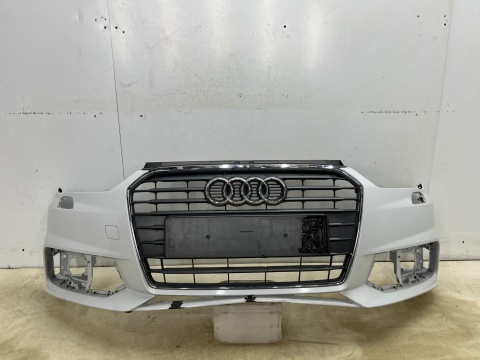 Zderzak przedni Audi A1 8X 15-18r. Lift przód spryski 8XA807437 Zderzak przedni Audi A1 8X 15-18r. Lift przód spryski 8XA807437