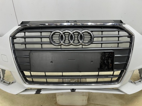 Zderzak przedni Audi A1 8X 15-18r. Lift przód spryski 8XA807437 Zderzak przedni Audi A1 8X 15-18r. Lift przód spryski 8XA807437