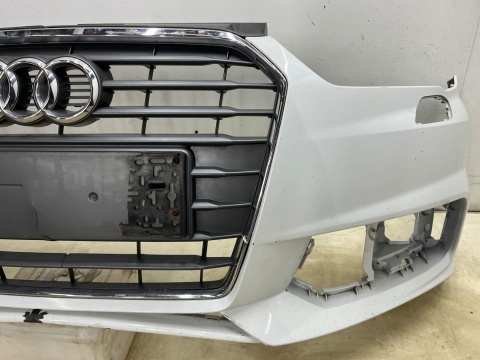 Zderzak przedni Audi A1 8X 15-18r. Lift przód spryski 8XA807437 Zderzak przedni Audi A1 8X 15-18r. Lift przód spryski 8XA807437