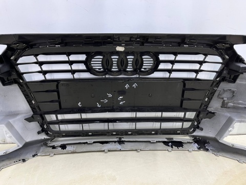 Zderzak przedni Audi A1 8X 15-18r. Lift przód spryski 8XA807437 Zderzak przedni Audi A1 8X 15-18r. Lift przód spryski 8XA807437
