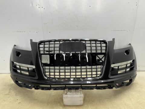 Zderzak przedni Audi Q7 4L 09-15r. Lift przód PDC spryski 4L0807437H Zderzak przedni Audi Q7 4L 09-15r. Lift przód PDC spryski 4L0807437H