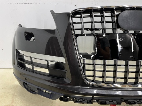 Zderzak przedni Audi Q7 4L 09-15r. Lift przód PDC spryski 4L0807437H Zderzak przedni Audi Q7 4L 09-15r. Lift przód PDC spryski 4L0807437H