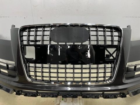 Zderzak przedni Audi Q7 4L 09-15r. Lift przód PDC spryski 4L0807437H Zderzak przedni Audi Q7 4L 09-15r. Lift przód PDC spryski 4L0807437H