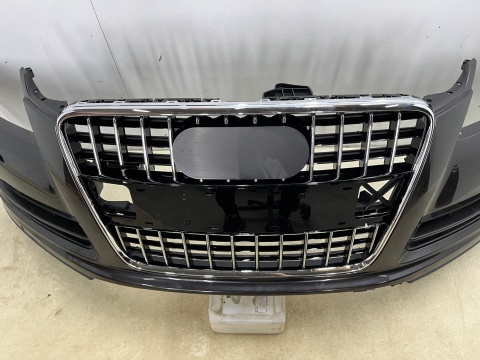 Zderzak przedni Audi Q7 4L 09-15r. Lift przód PDC spryski 4L0807437H Zderzak przedni Audi Q7 4L 09-15r. Lift przód PDC spryski 4L0807437H