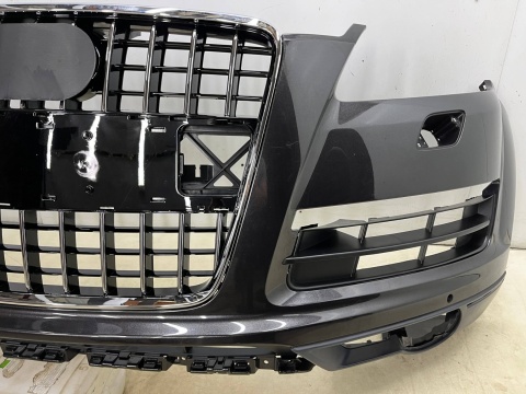 Zderzak przedni Audi Q7 4L 09-15r. Lift przód PDC spryski 4L0807437H Zderzak przedni Audi Q7 4L 09-15r. Lift przód PDC spryski 4L0807437H
