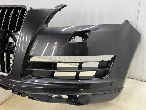 Zderzak przedni Audi Q7 4L 09-15r. Lift przód PDC spryski 4L0807437H Zderzak przedni Audi Q7 4L 09-15r. Lift przód PDC spryski 4L0807437H