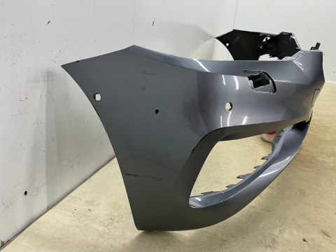 Zderzak przedni BMW 5 G30 G31 17-20r. Przedlift przód 6XPDC spryski 7385336 Zderzak przedni BMW 5 G30 G31 17-20r. Przedlift przód 6XPDC spryski 7385336