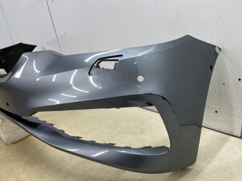 Zderzak przedni BMW 5 G30 G31 17-20r. Przedlift przód 6XPDC spryski 7385336 Zderzak przedni BMW 5 G30 G31 17-20r. Przedlift przód 6XPDC spryski 7385336