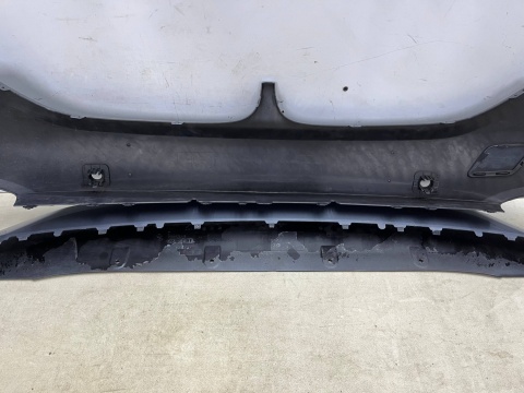 Zderzak przedni BMW 5 G30 G31 17-20r. Przedlift przód 6XPDC spryski 7385336 Zderzak przedni BMW 5 G30 G31 17-20r. Przedlift przód 6XPDC spryski 7385336
