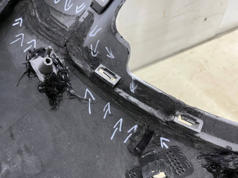 Zderzak przedni Hyundai Ioniq 19-22r. Lift przód 4XPDC 86511-G2500 Zderzak przedni Hyundai Ioniq 19-22r. Lift przód 4XPDC 86511-G2500